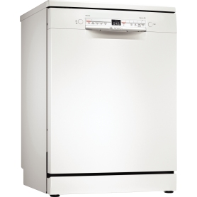 Bosch SGS2HVW66G Full Size Dishwasher - White - 13 Place Settings